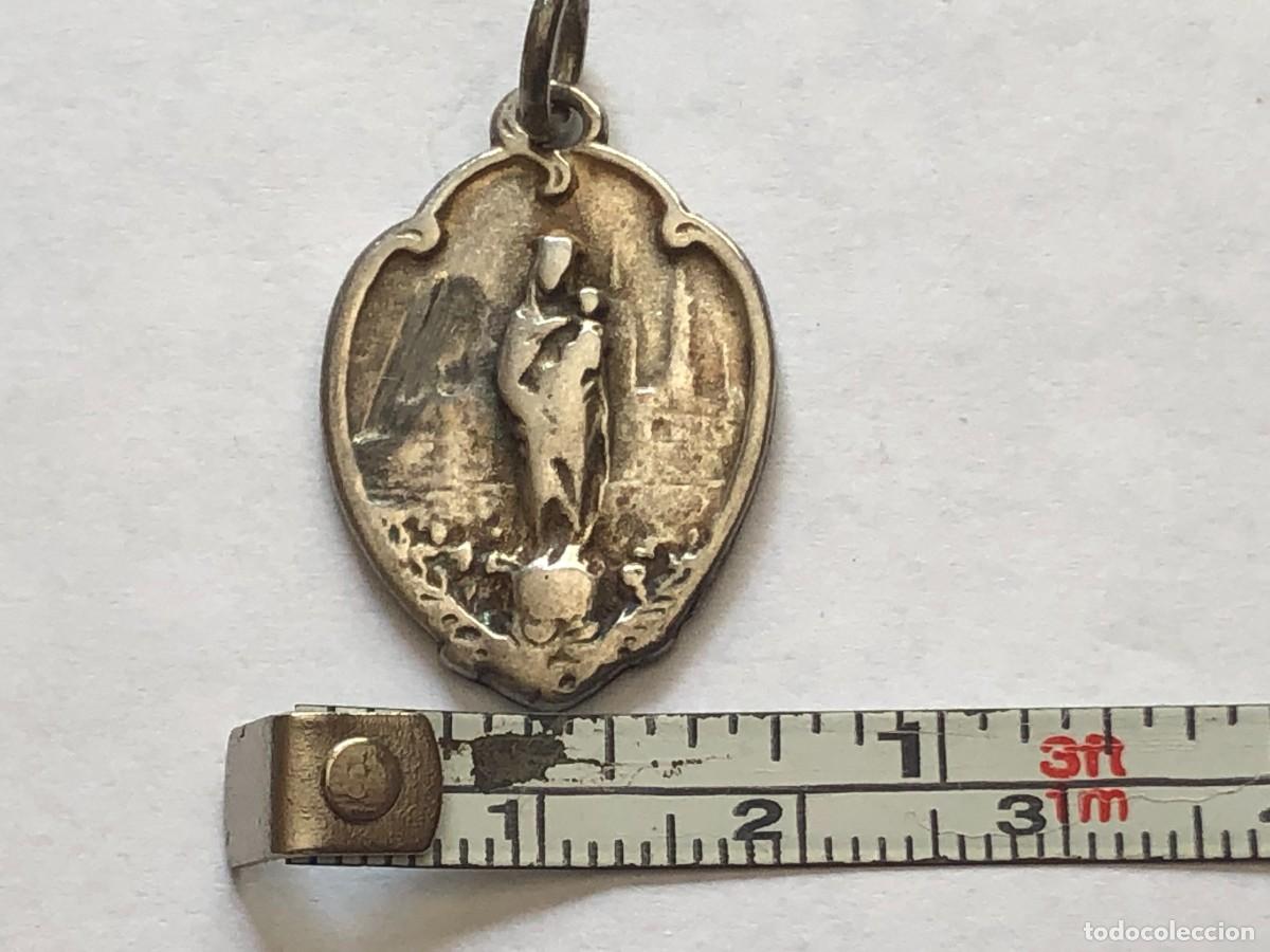 Antig&uuml;edades: Medalla Antigua Religiosa - Foto 8