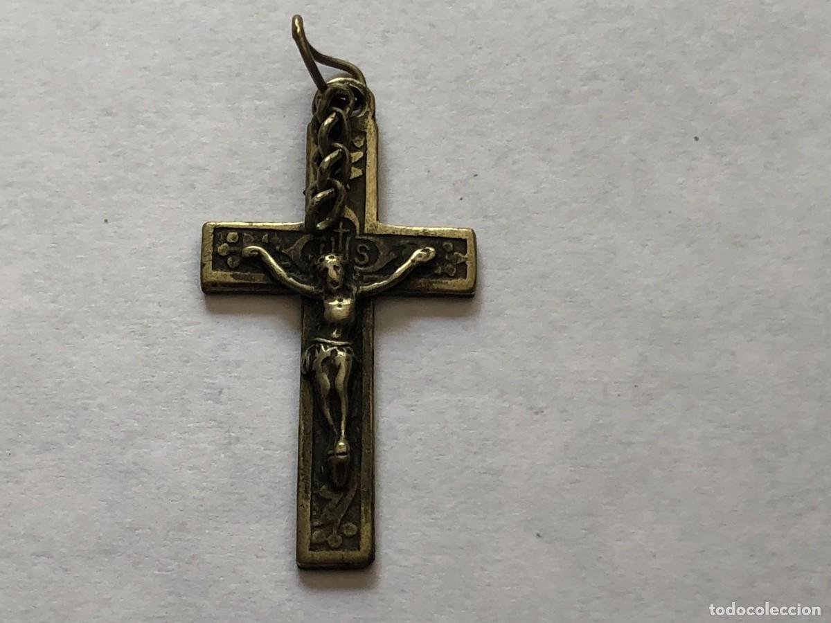 Antig&uuml;edades: Cruz Antigua Religiosa - Foto 1