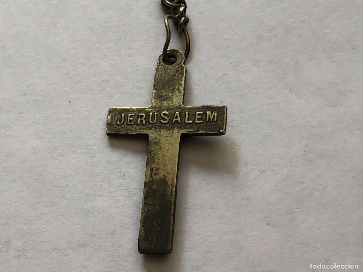 Antig&uuml;edades: Cruz Antigua Religiosa - Foto 2