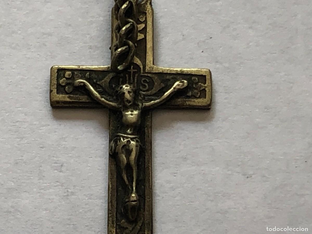 Antig&uuml;edades: Cruz Antigua Religiosa - Foto 3