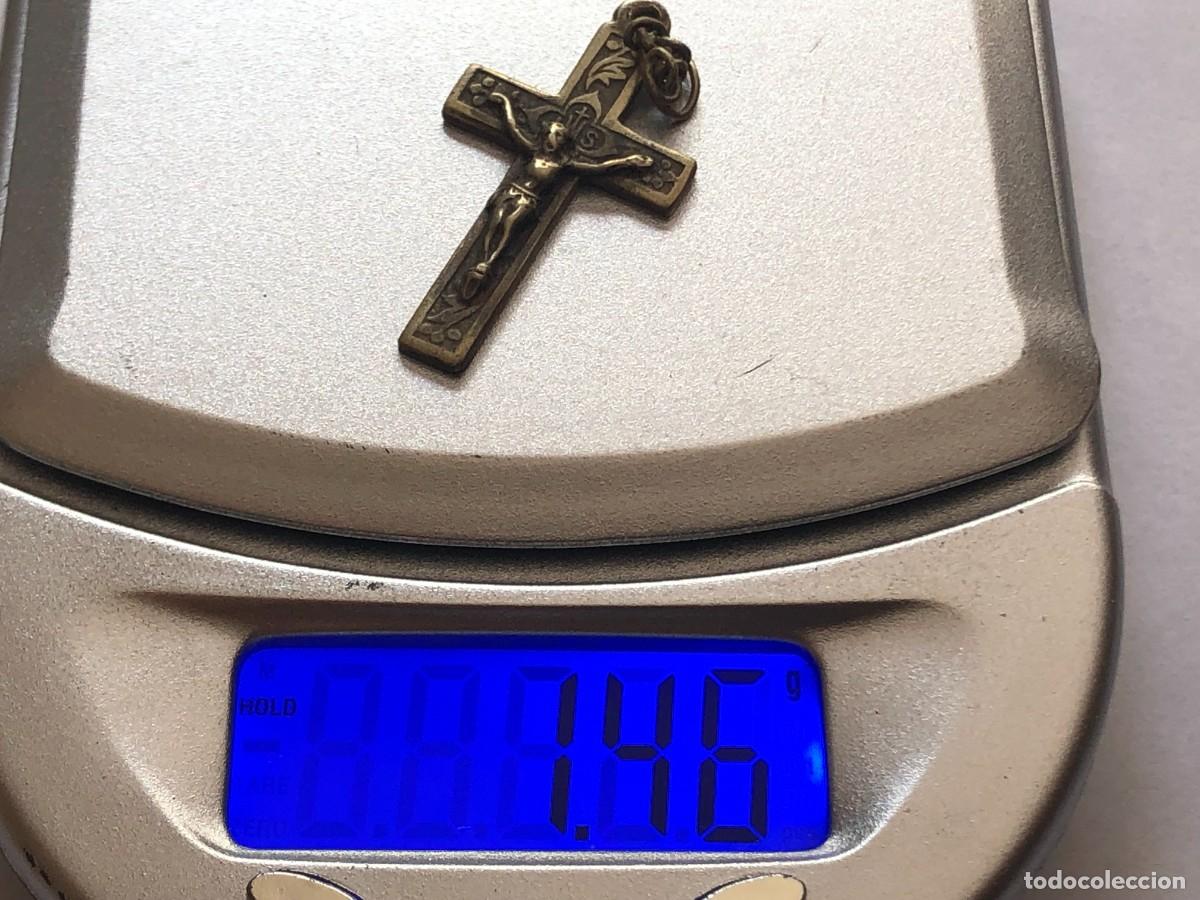 Antig&uuml;edades: Cruz Antigua Religiosa - Foto 8
