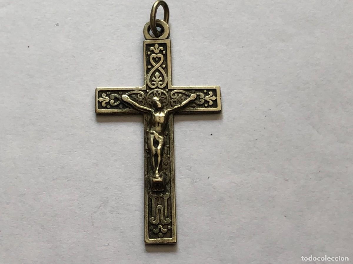 Antig&uuml;edades: Cruz Antigua Religiosa - Foto 1