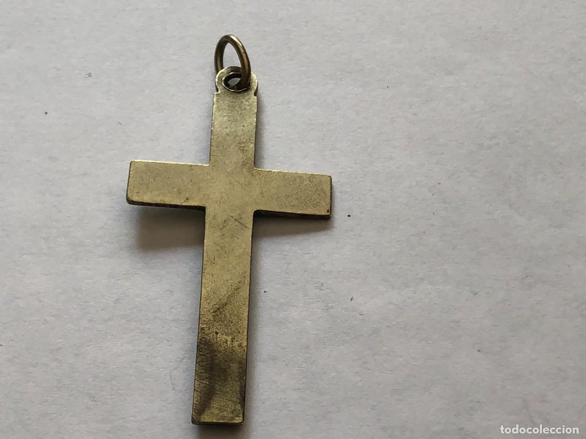 Antig&uuml;edades: Cruz Antigua Religiosa - Foto 2