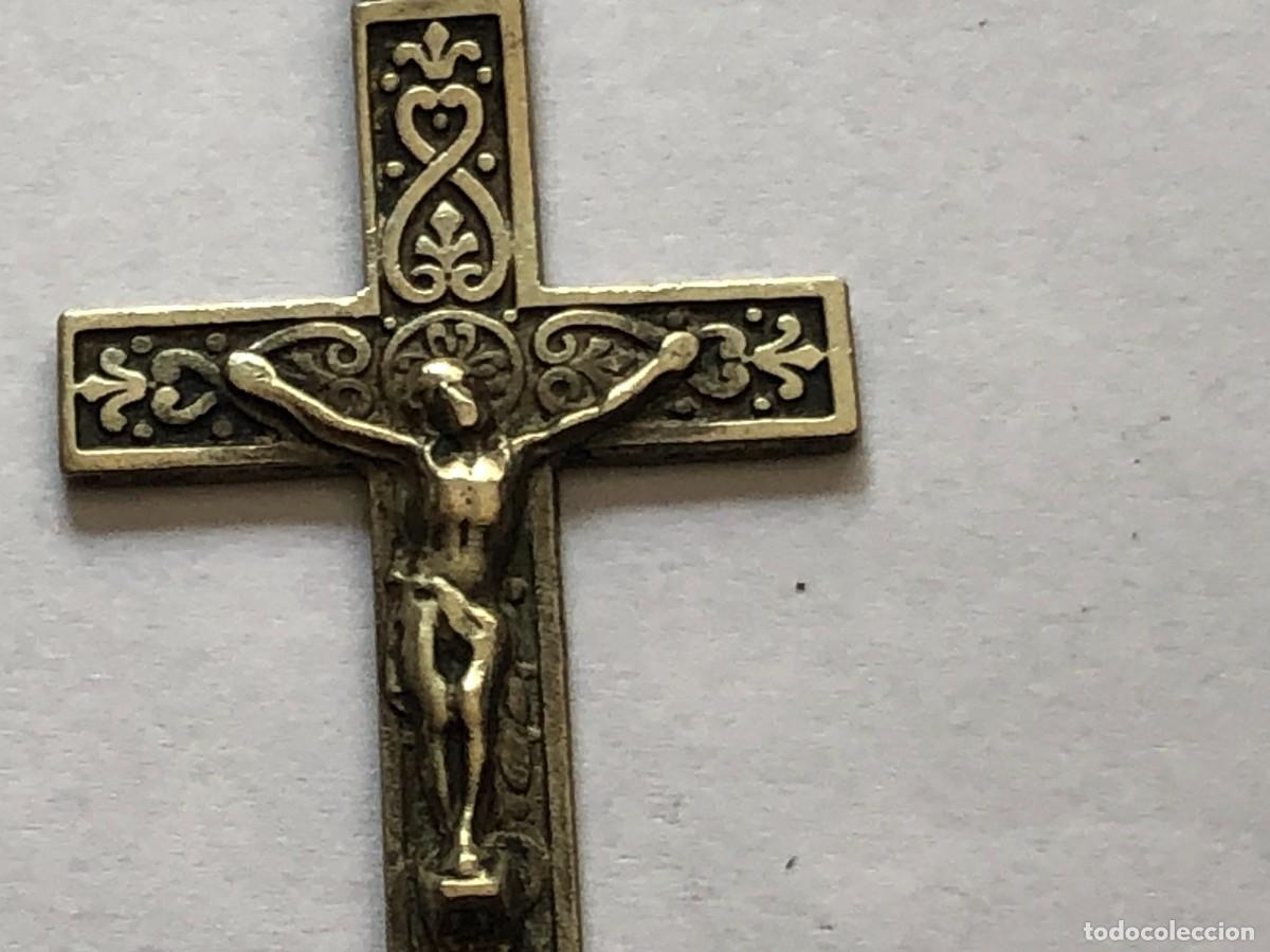 Antig&uuml;edades: Cruz Antigua Religiosa - Foto 3