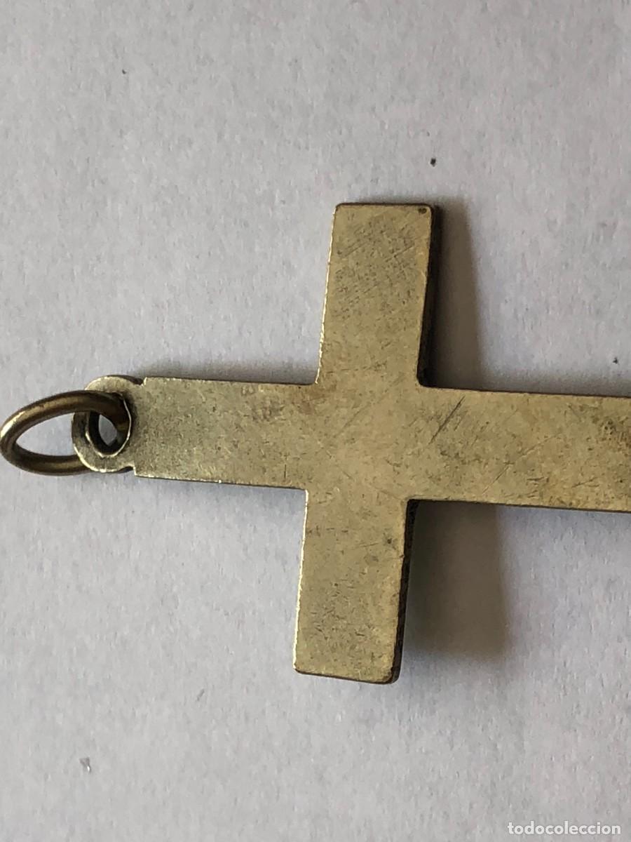 Antig&uuml;edades: Cruz Antigua Religiosa - Foto 4