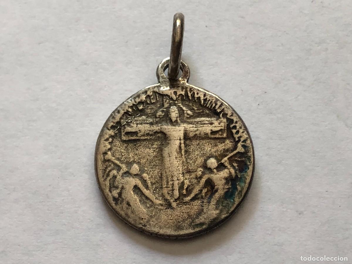 Antig&uuml;edades: Medalla Antigua Religiosa - Foto 1