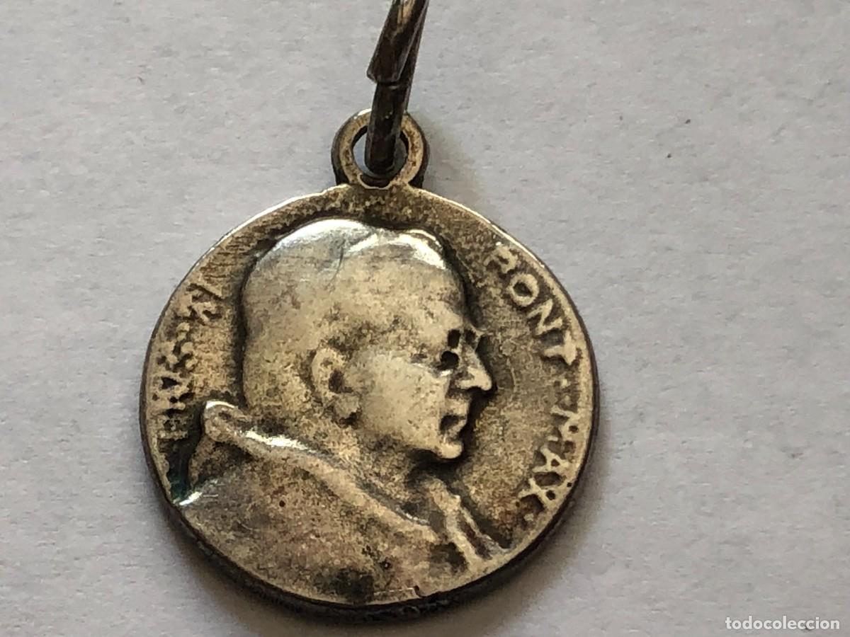 Antig&uuml;edades: Medalla Antigua Religiosa - Foto 2