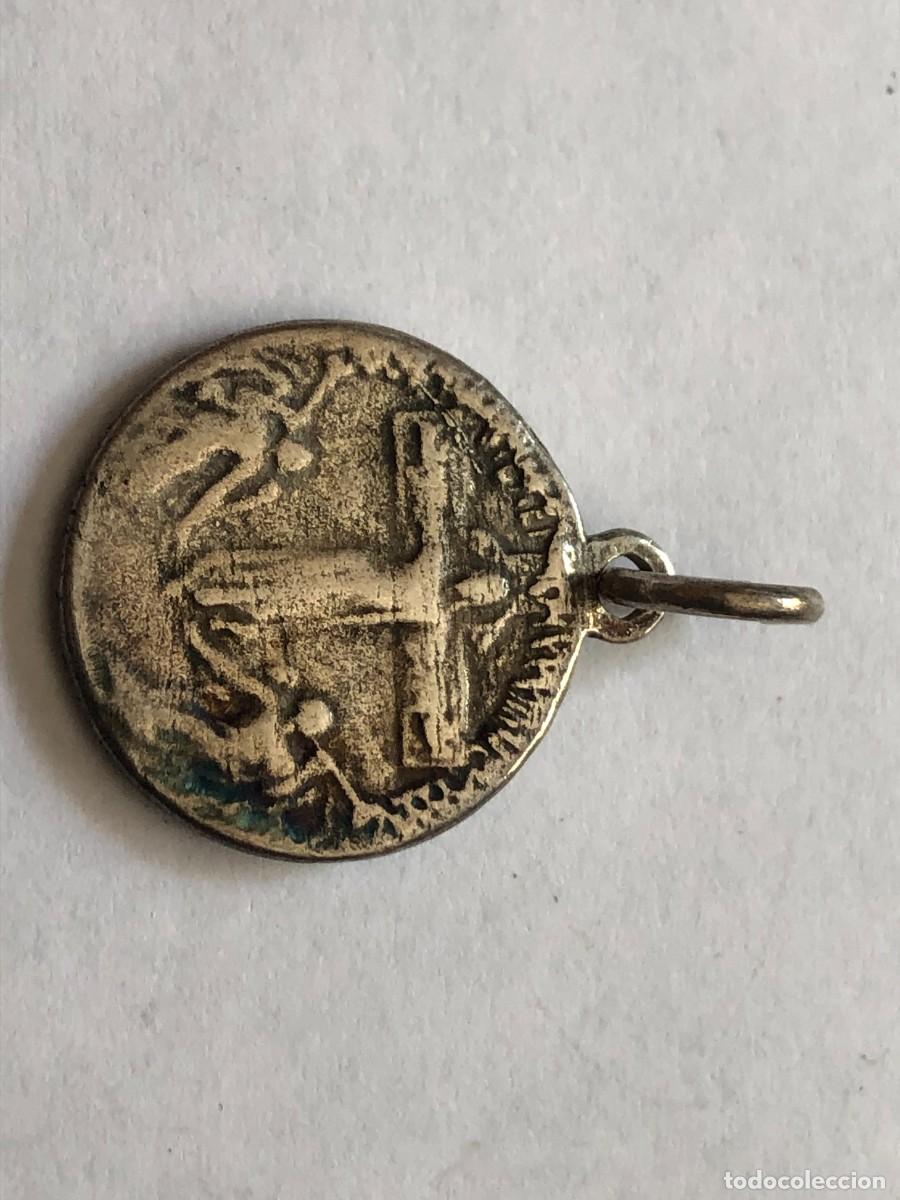 Antig&uuml;edades: Medalla Antigua Religiosa - Foto 3