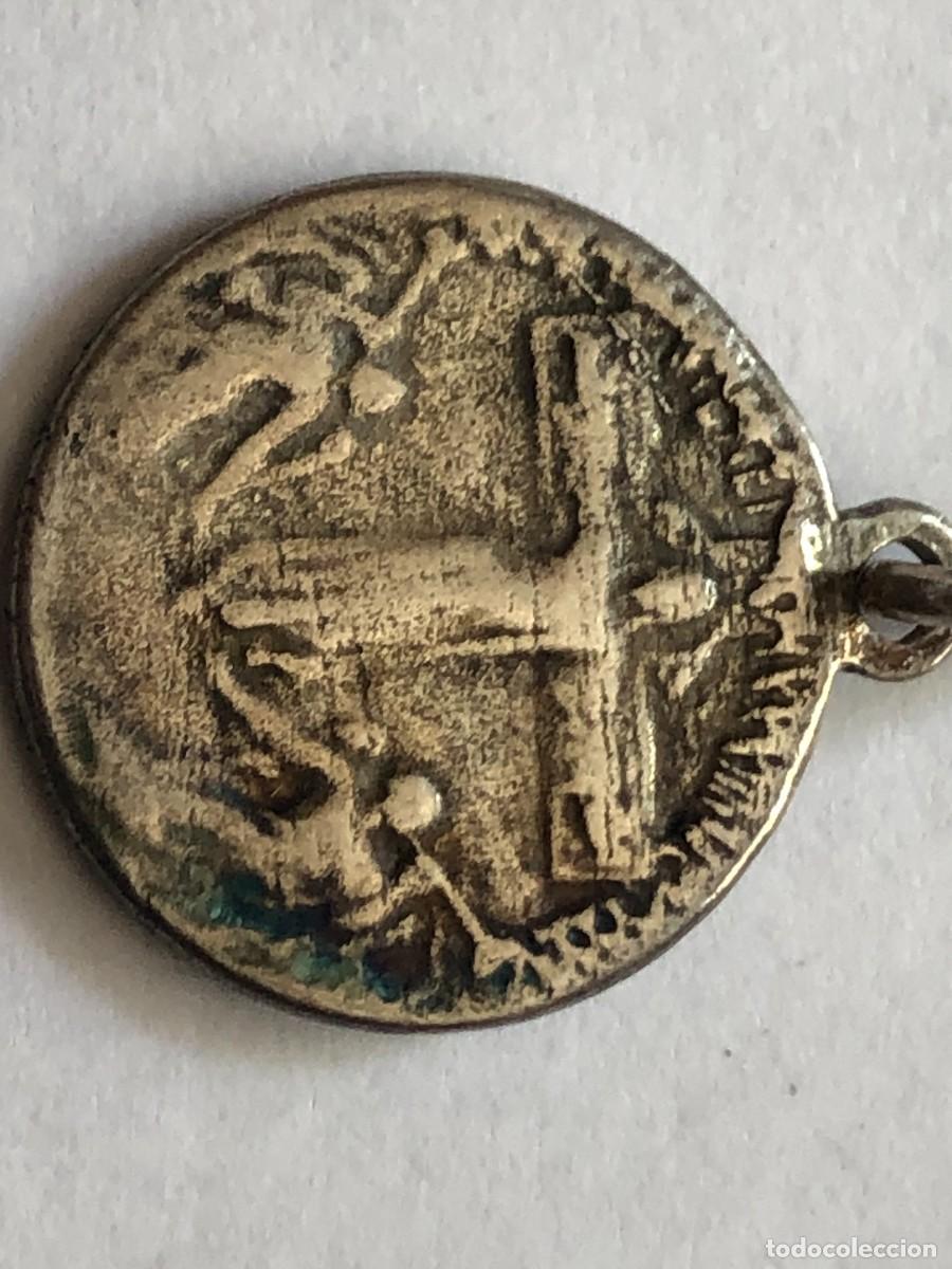 Antig&uuml;edades: Medalla Antigua Religiosa - Foto 5