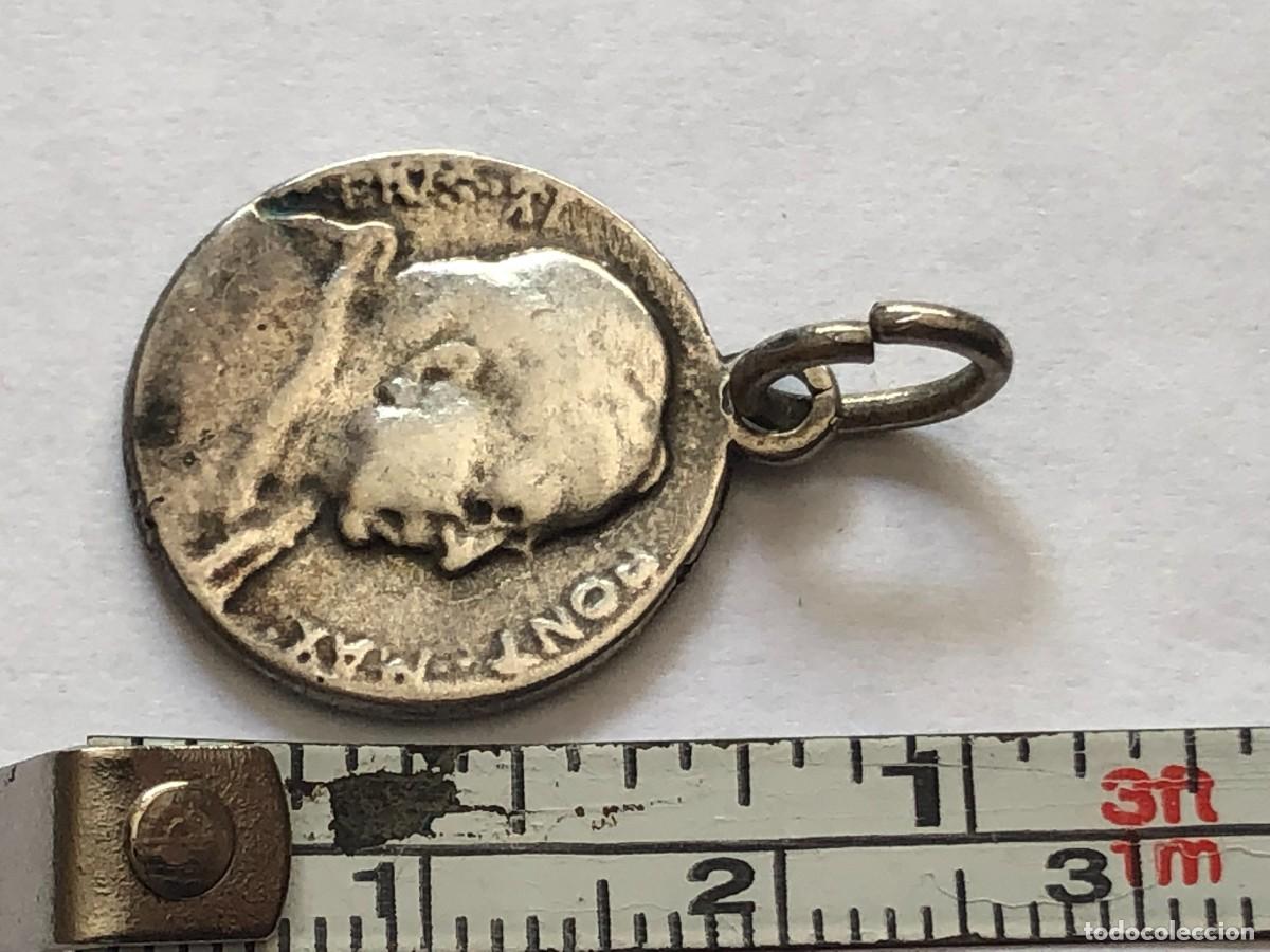 Antig&uuml;edades: Medalla Antigua Religiosa - Foto 6