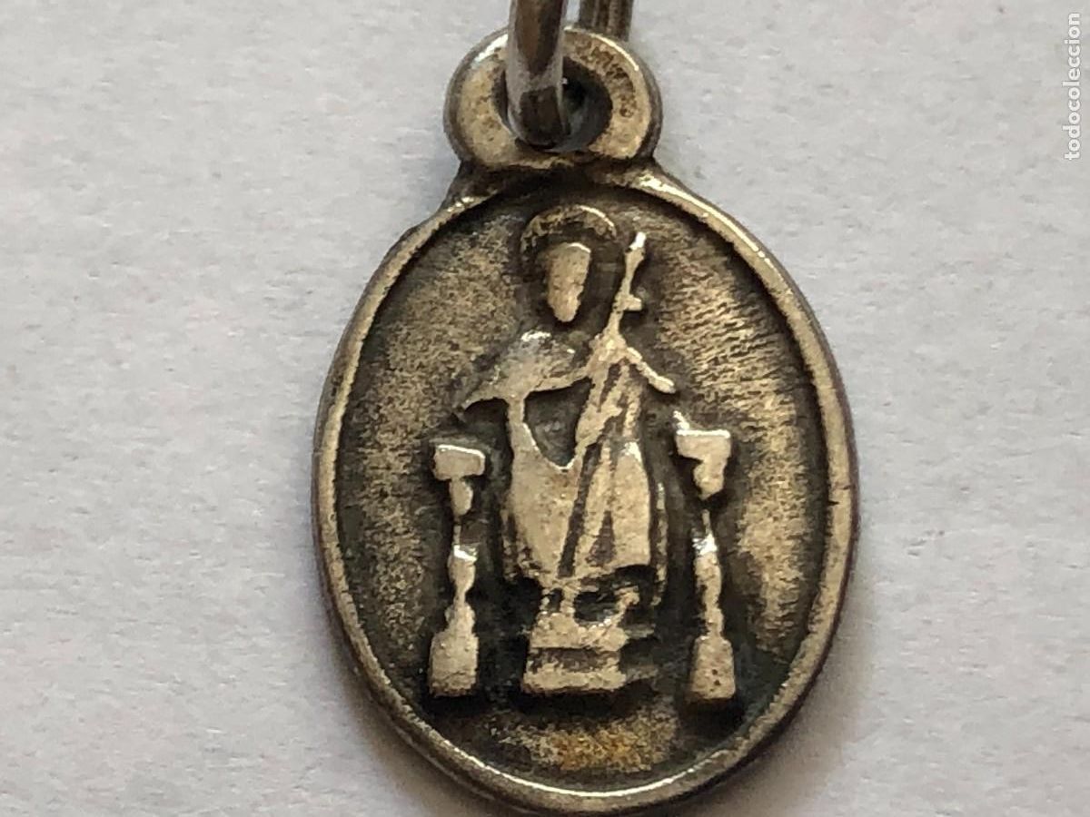 Antig&uuml;edades: Medalla Antigua Religiosa - Foto 3