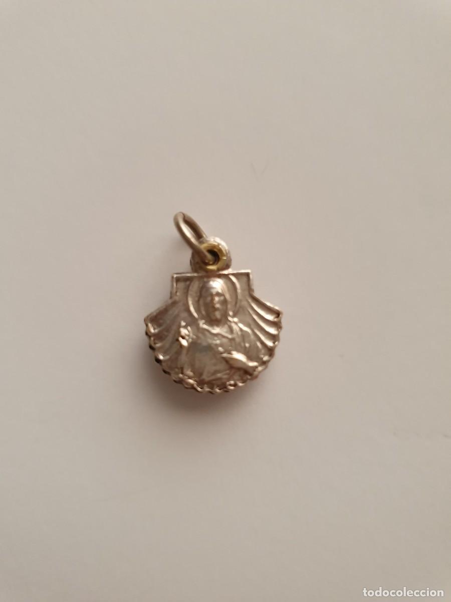 Antig&uuml;edades: medalla de plata concha - Foto 2