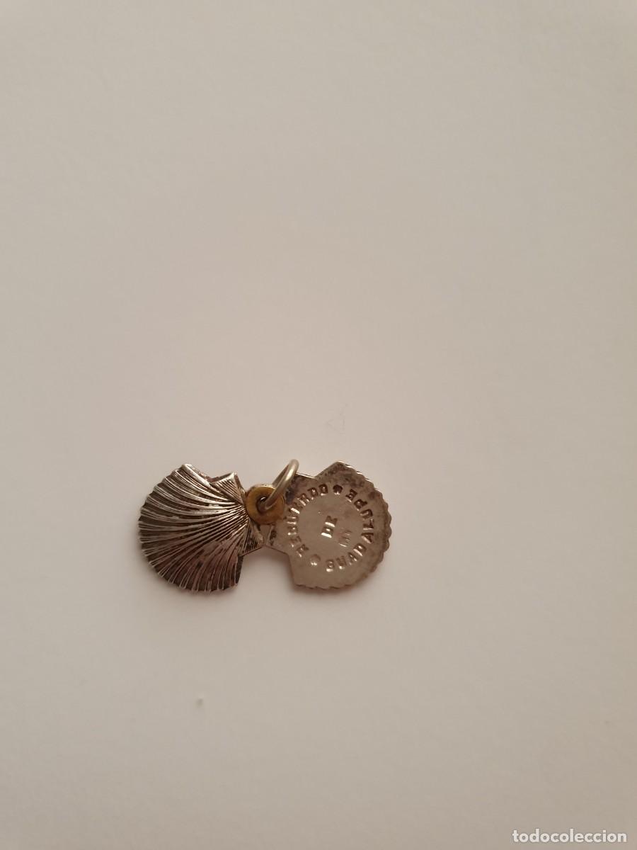 Antig&uuml;edades: medalla de plata concha - Foto 3
