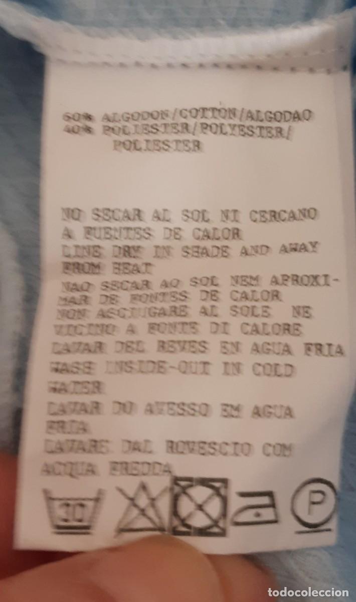 Antig&uuml;edades: BONITO PELELE CELESTE CON ENCAJE PARA BEB&Eacute; DE 0 MESES. - Foto 8