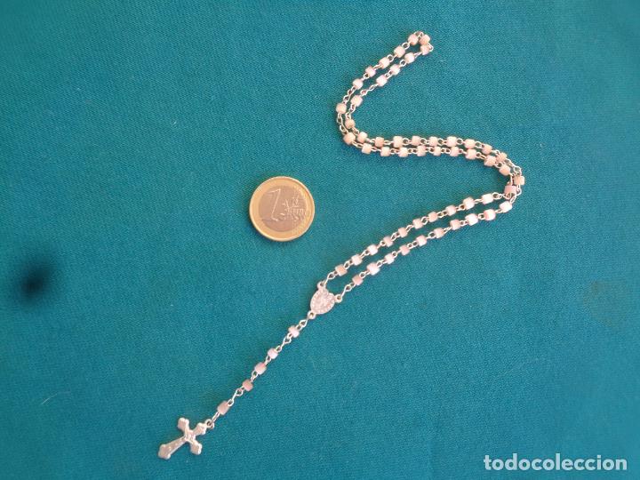 Antig&uuml;edades: PEQUE&Ntilde;O ROSARIO FRANC&Eacute;S - Foto 2