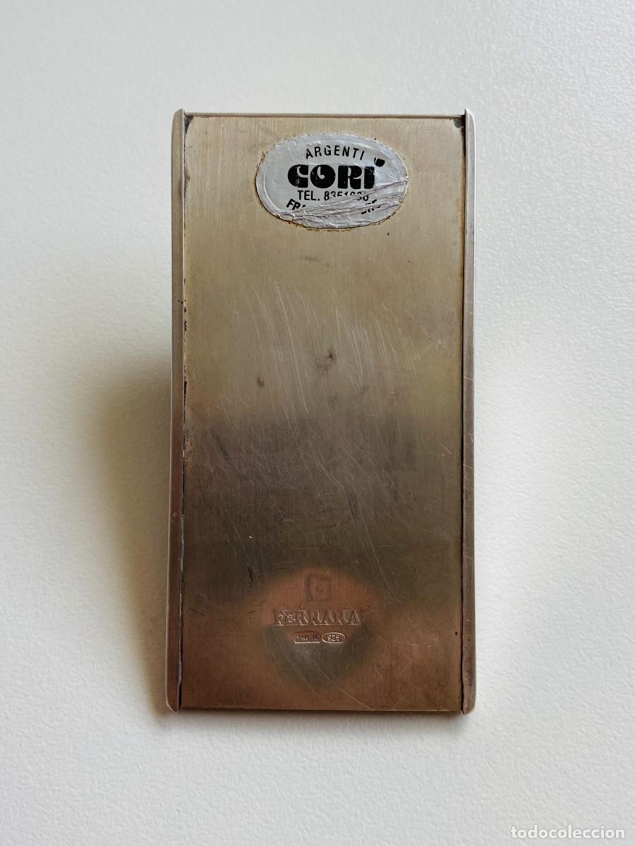 Antig&uuml;edades: accesorio de plata FERRARA 925 - Foto 2