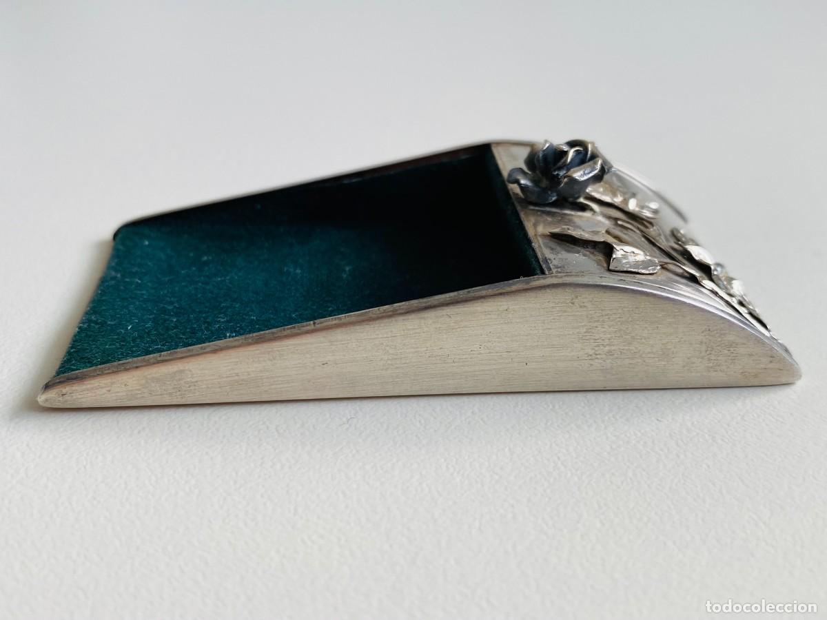 Antig&uuml;edades: accesorio de plata FERRARA 925 - Foto 3