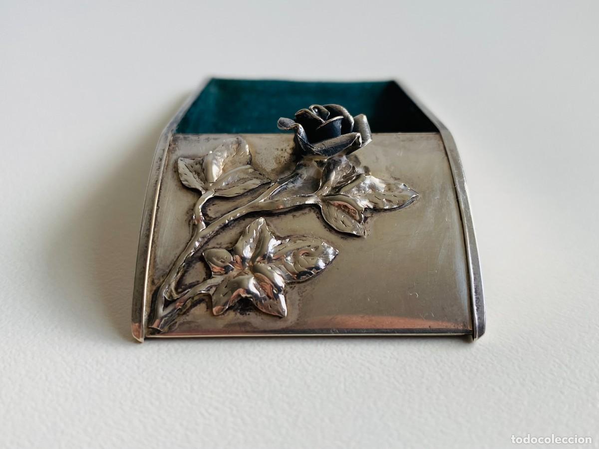 Antig&uuml;edades: accesorio de plata FERRARA 925 - Foto 4
