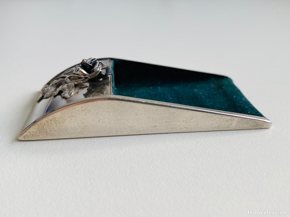 Antig&uuml;edades: accesorio de plata FERRARA 925 - Foto 5