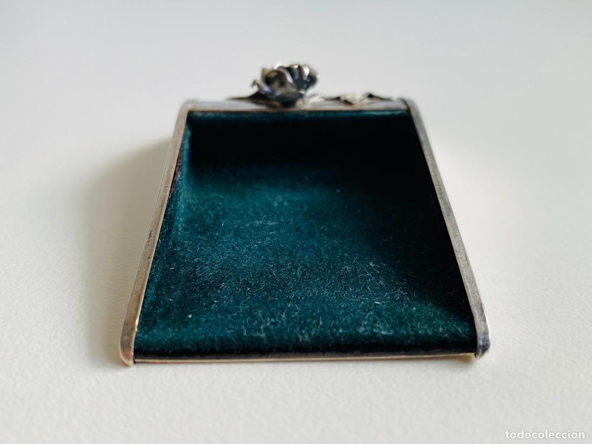 Antig&uuml;edades: accesorio de plata FERRARA 925 - Foto 6