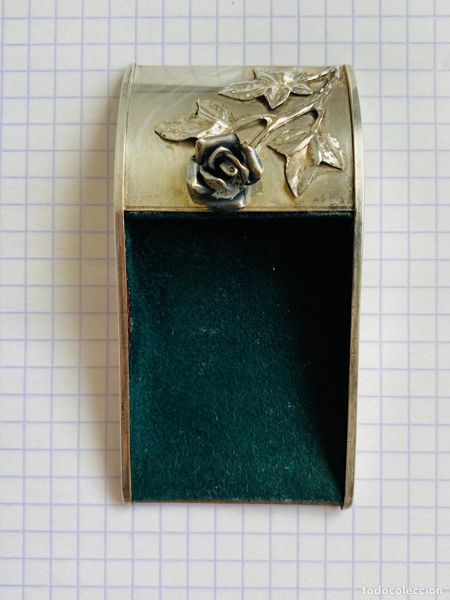 Antig&uuml;edades: accesorio de plata FERRARA 925 - Foto 7