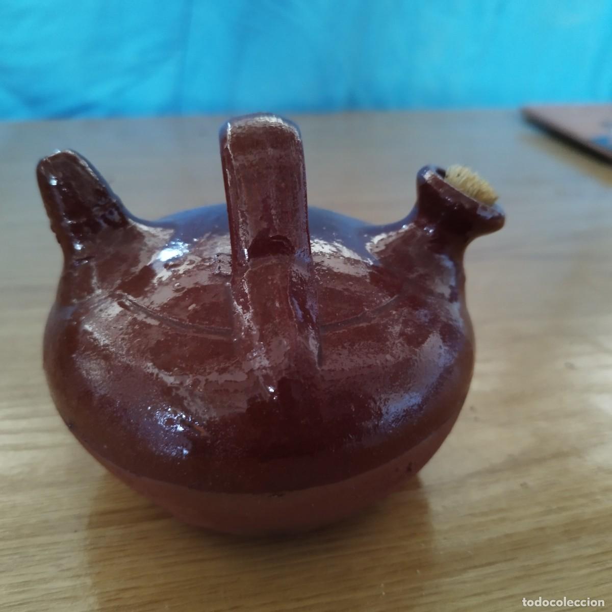 Antig&uuml;edades: BOTIJO PEQUE&Ntilde;O / 12 CM / REF CAZ-GAR - Foto 1
