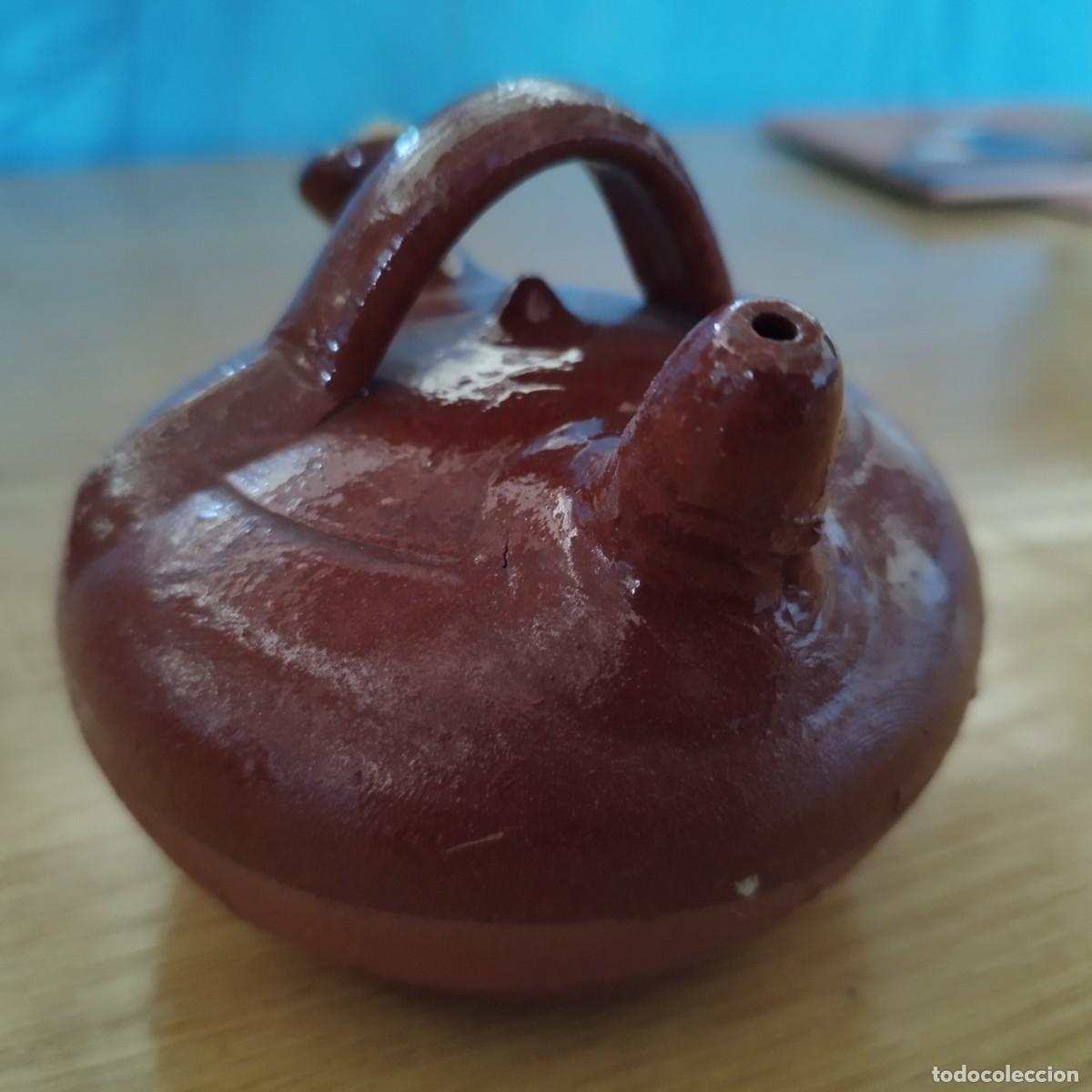 Antig&uuml;edades: BOTIJO PEQUE&Ntilde;O / 12 CM / REF CAZ-GAR - Foto 2