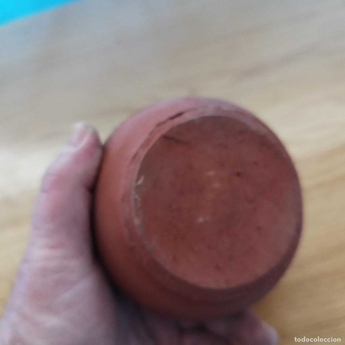 Antig&uuml;edades: BOTIJO PEQUE&Ntilde;O / 12 CM / REF CAZ-GAR - Foto 3