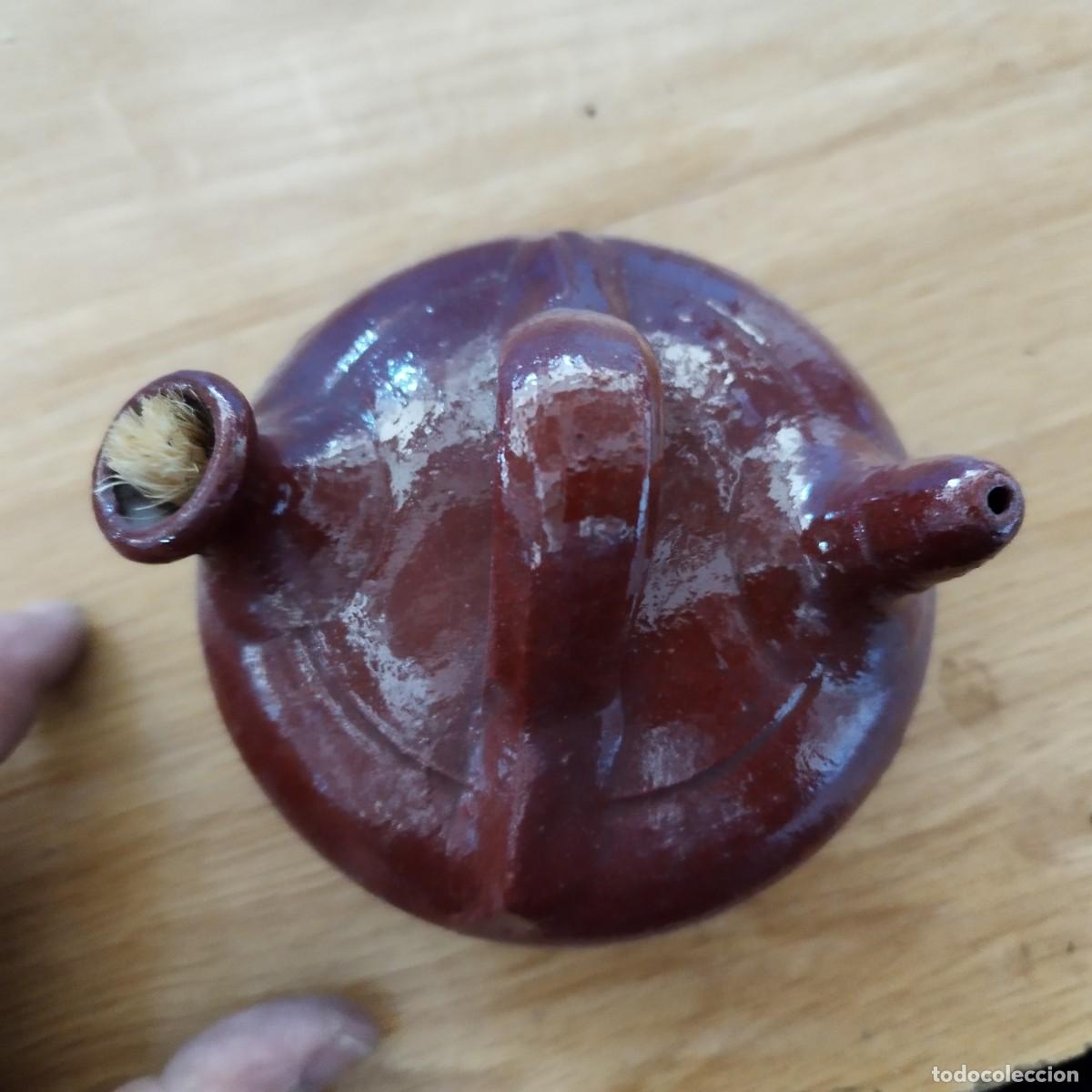 Antig&uuml;edades: BOTIJO PEQUE&Ntilde;O / 12 CM / REF CAZ-GAR - Foto 4