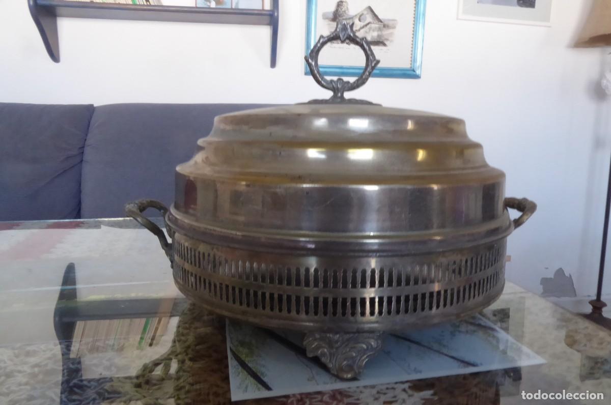 Antig&uuml;edades: Fuente de mesa vintage - Foto 1
