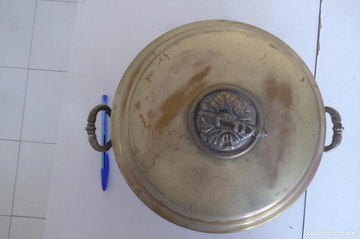 Antig&uuml;edades: Fuente de mesa vintage - Foto 3