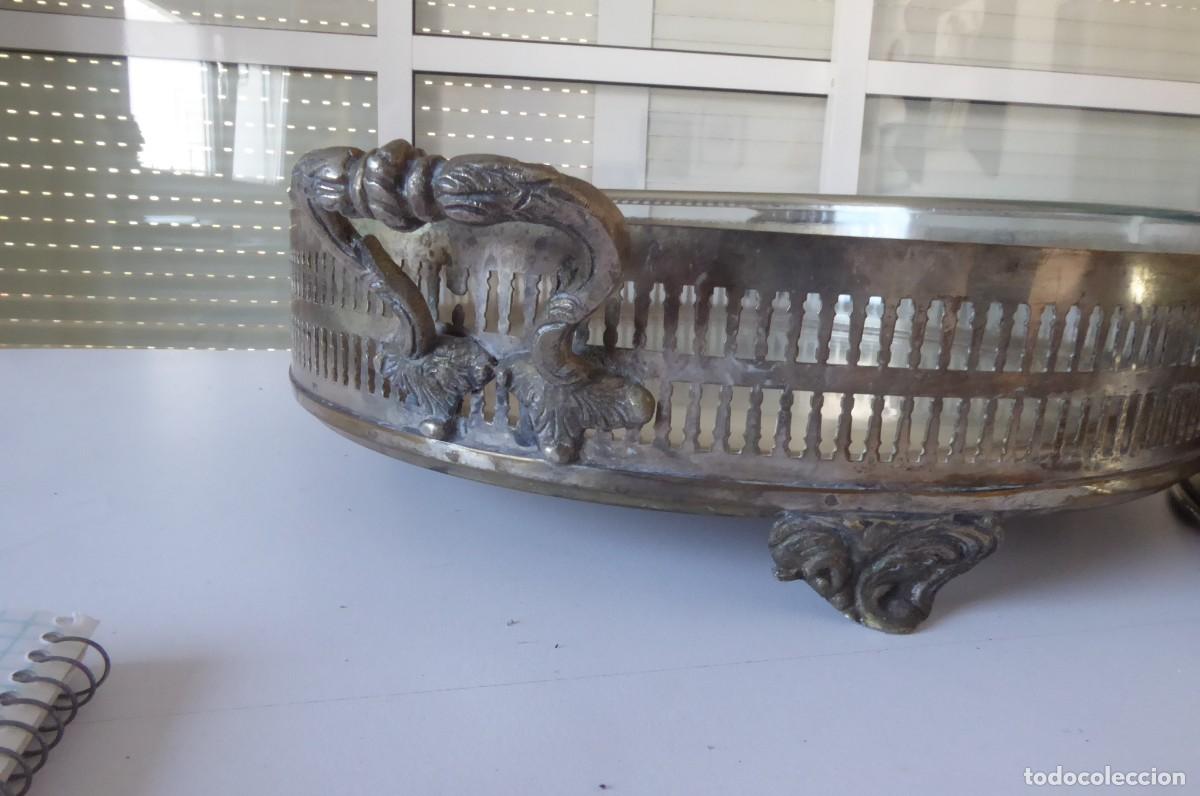 Antig&uuml;edades: Fuente de mesa vintage - Foto 4