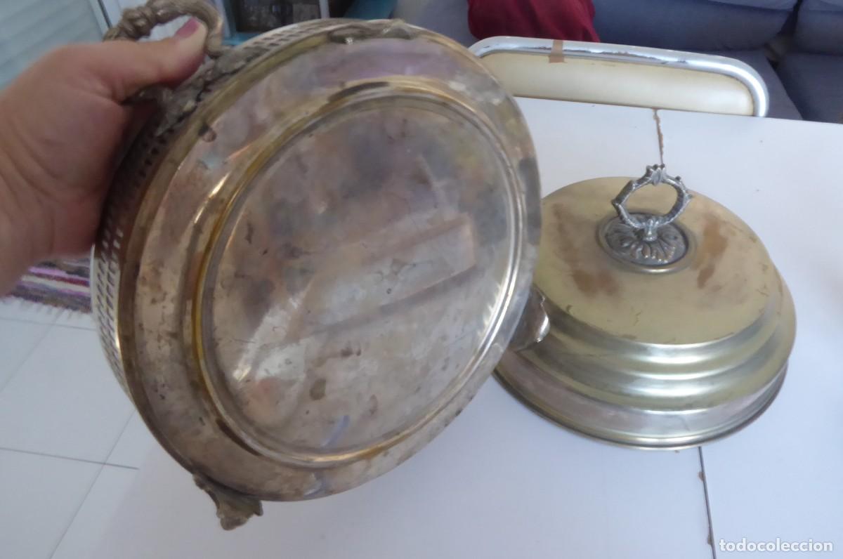 Antig&uuml;edades: Fuente de mesa vintage - Foto 6