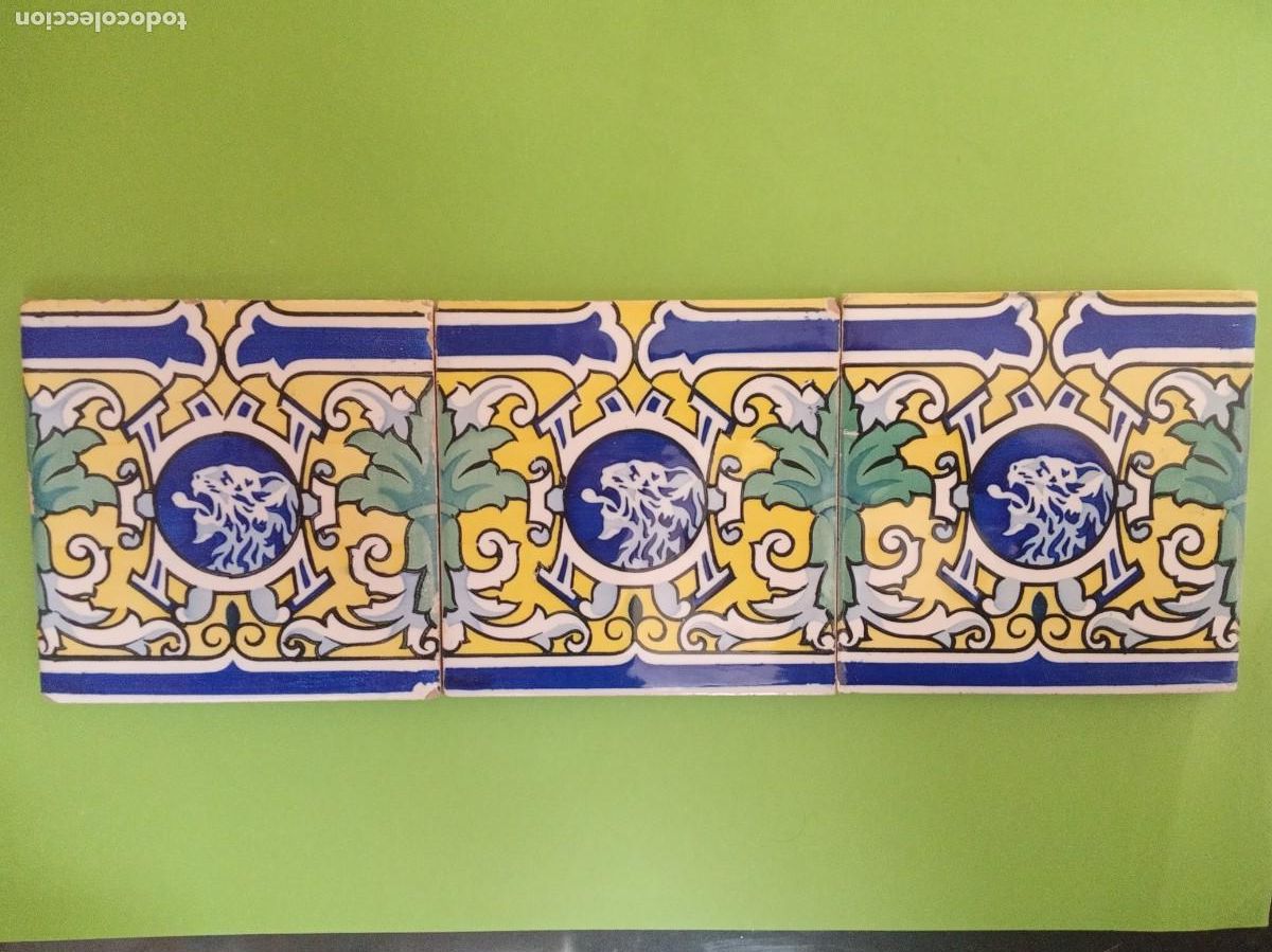 Antig&uuml;edades: Azulejos antiguos S.XX - Foto 1