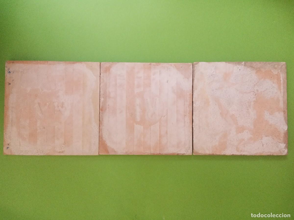 Antig&uuml;edades: Azulejos antiguos S.XX - Foto 2