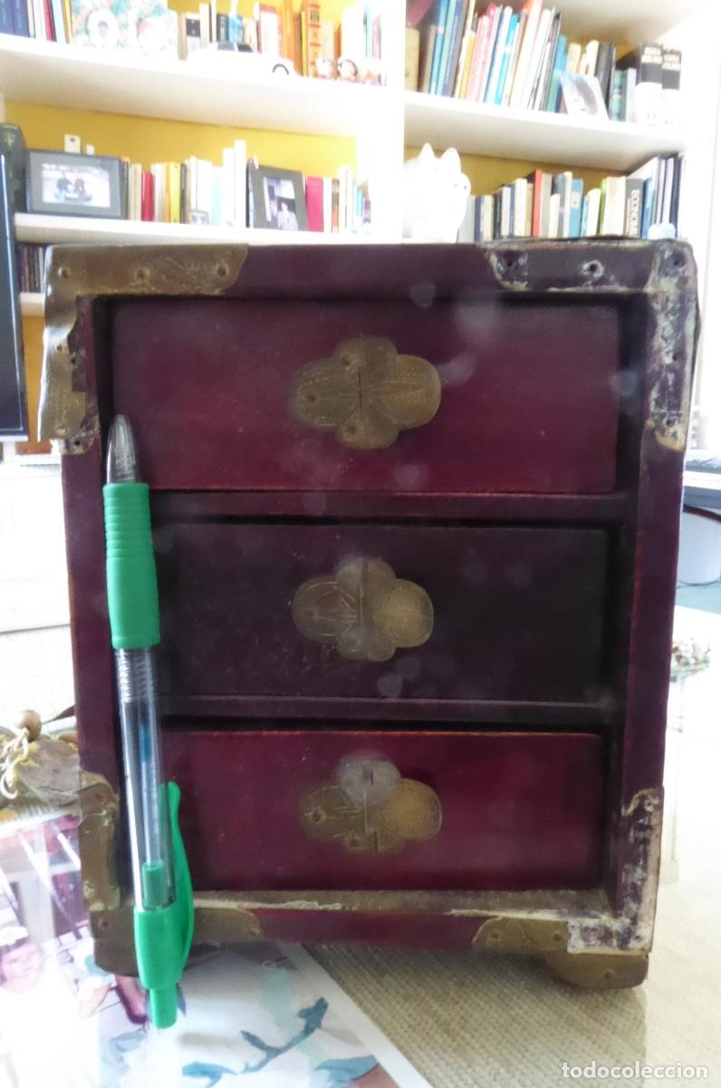 Antig&uuml;edades: Joyero antiguo para arreglar - Foto 1