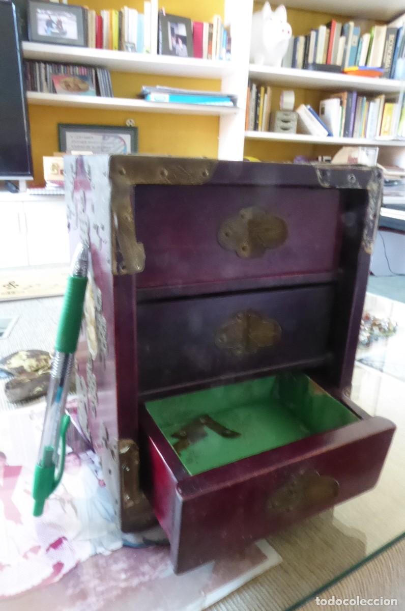 Antig&uuml;edades: Joyero antiguo para arreglar - Foto 4