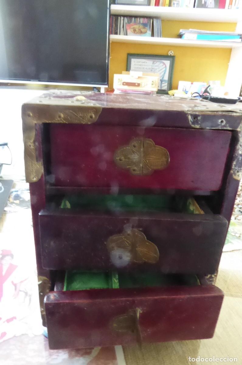 Antig&uuml;edades: Joyero antiguo para arreglar - Foto 6