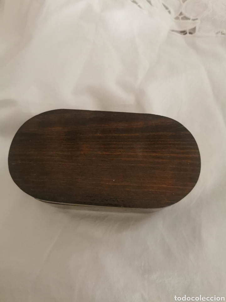Antig&uuml;edades: Mini baul despacho 1950 14cm.8cm - Foto 2