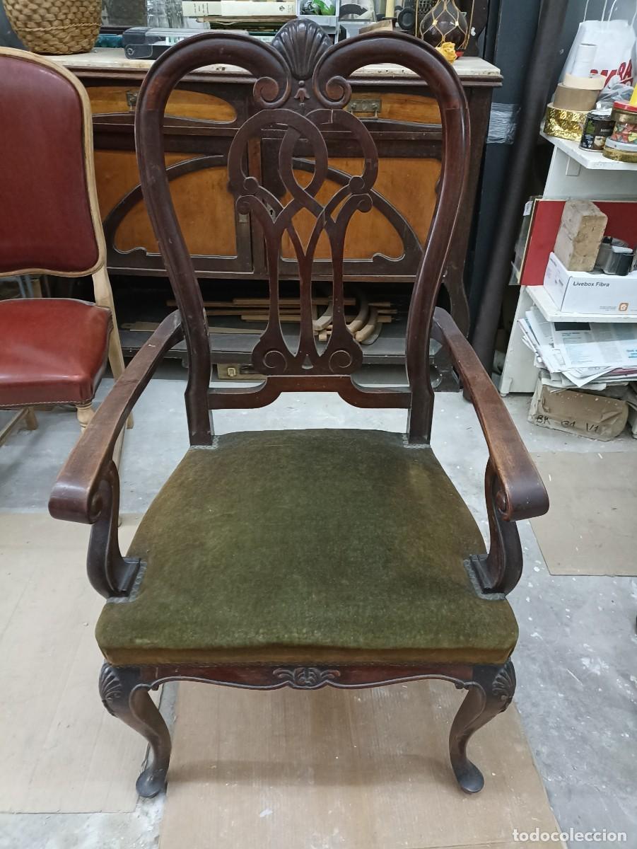 Antig&uuml;edades: Sillon butaca estilo modernista - Foto 1