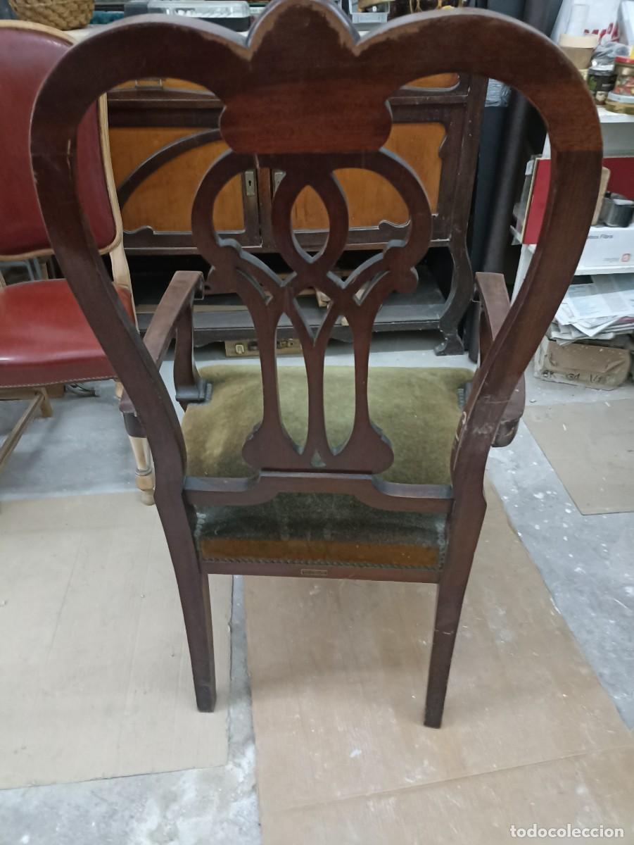 Antig&uuml;edades: Sillon butaca estilo modernista - Foto 2
