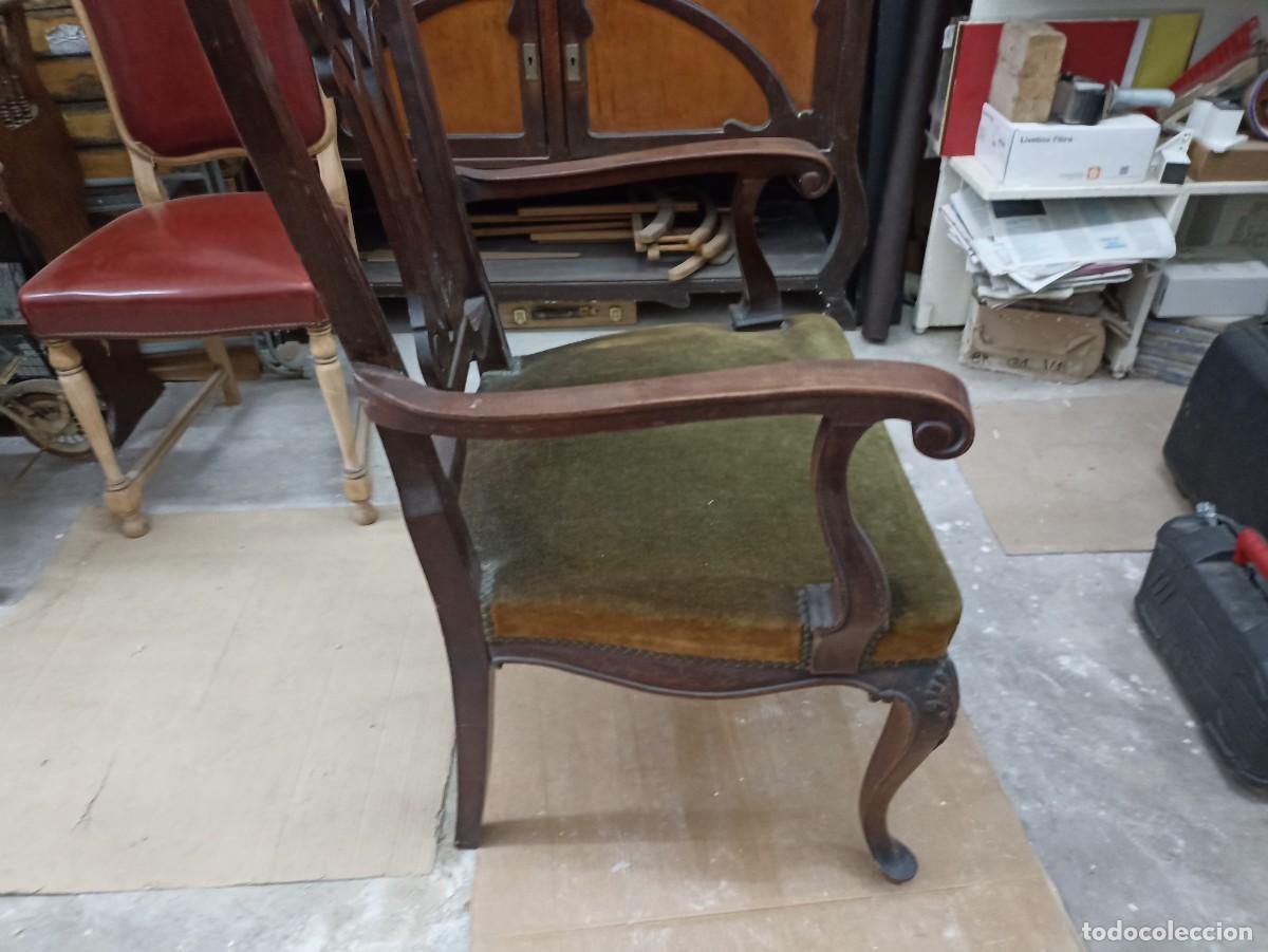 Antig&uuml;edades: Sillon butaca estilo modernista - Foto 3