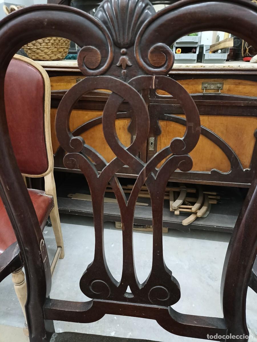 Antig&uuml;edades: Sillon butaca estilo modernista - Foto 4