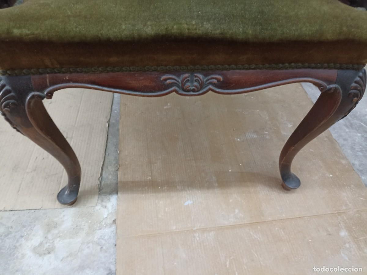 Antig&uuml;edades: Sillon butaca estilo modernista - Foto 5
