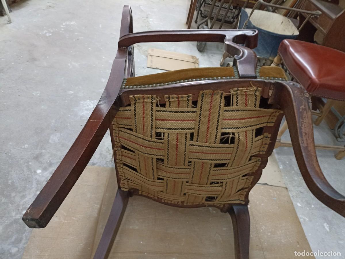 Antig&uuml;edades: Sillon butaca estilo modernista - Foto 6