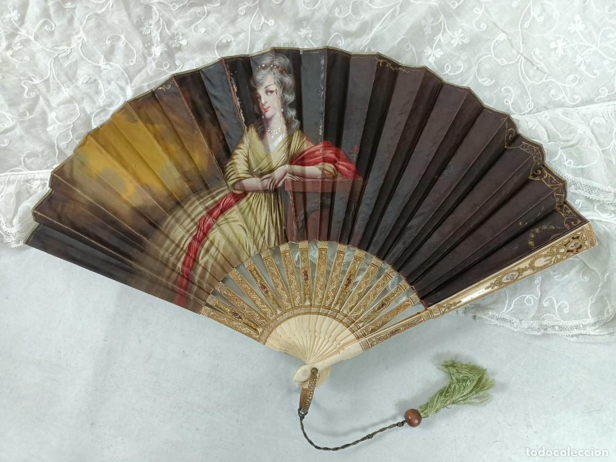 Antig&uuml;edades: ANTIGUO ABANICO - Foto 7