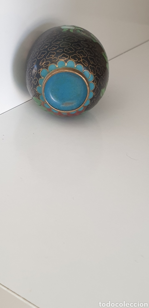 Antig&uuml;edades: TIBOR MINIATURA EN CLOISONNE - Foto 5