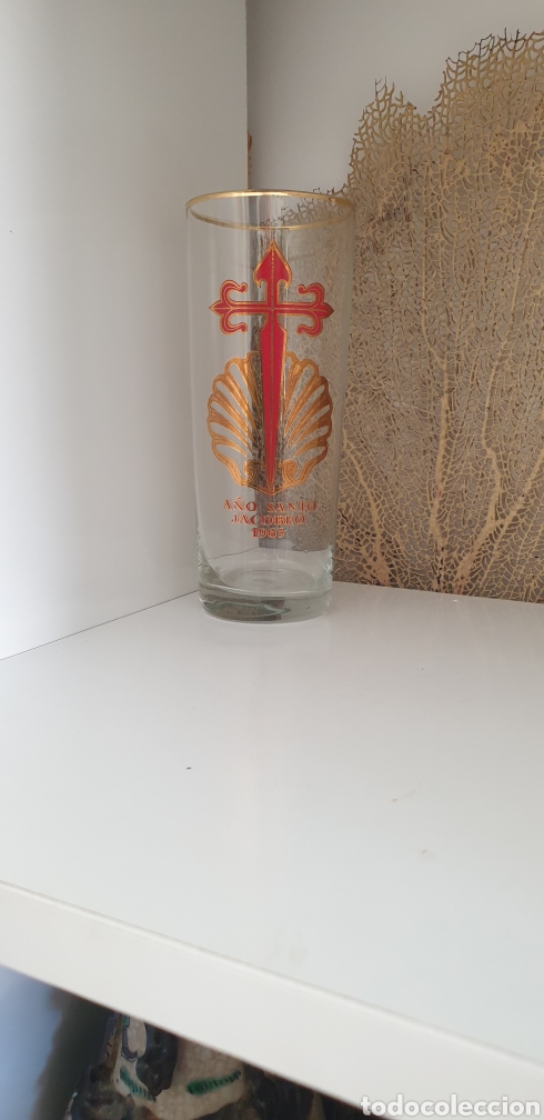 Antiguidades: VASO A&Ntilde;O SANTO XACOBEO 1965