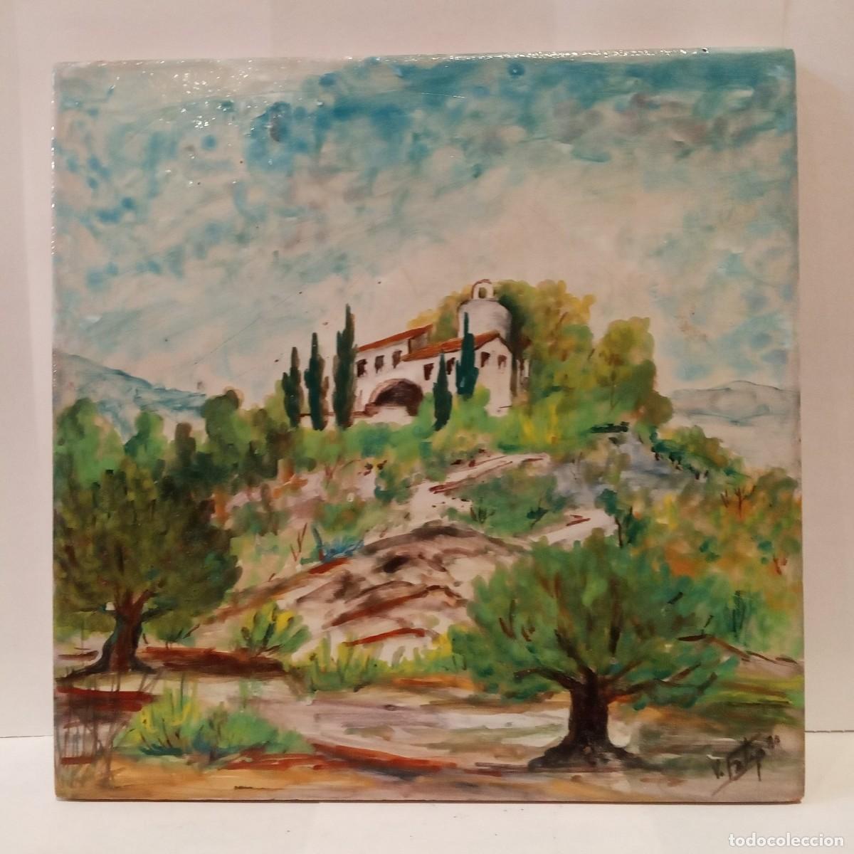 Antig&uuml;edades: Azulejo - Foto 1