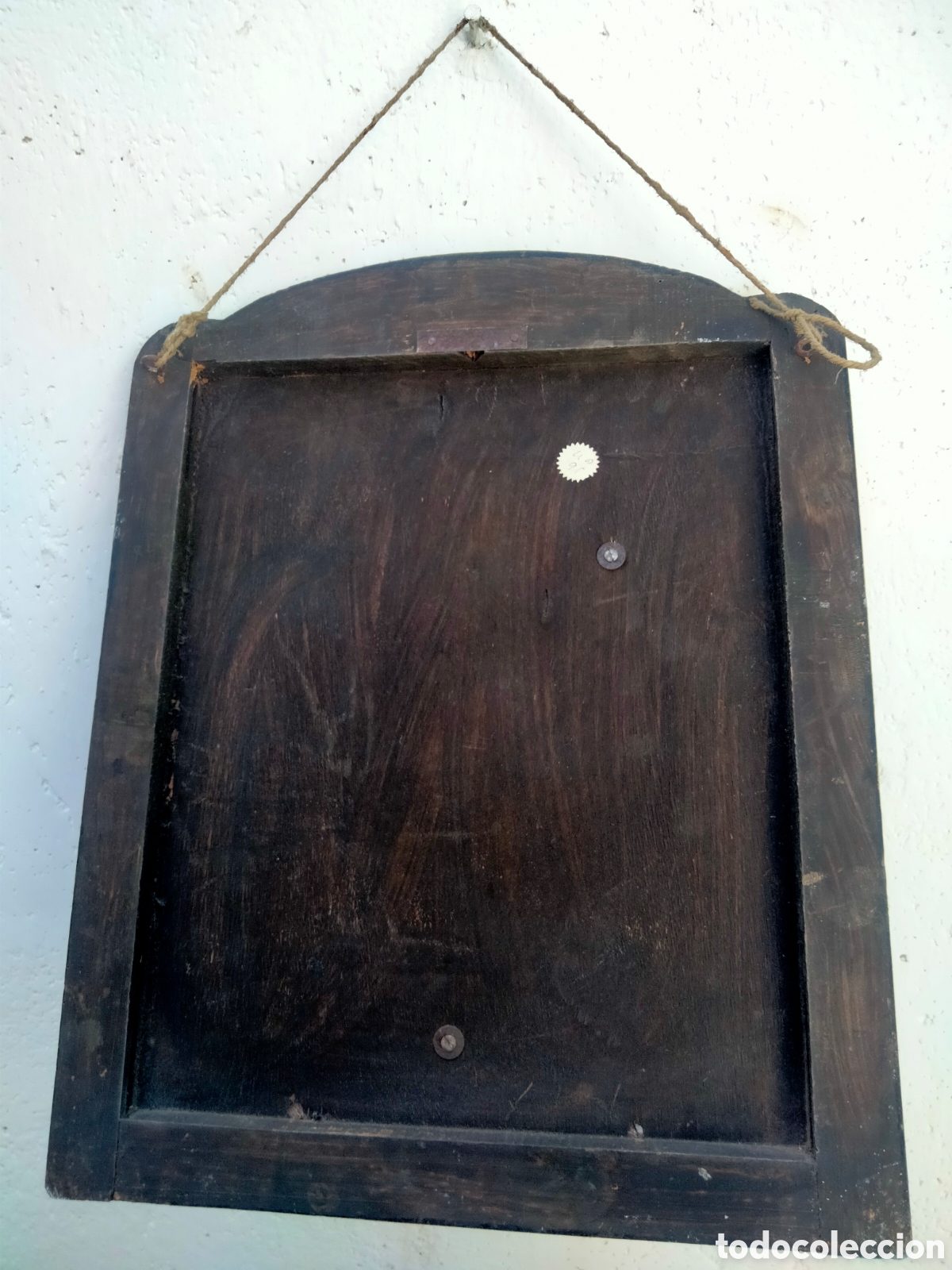 Antig&uuml;edades: Virgen de pared - Foto 10